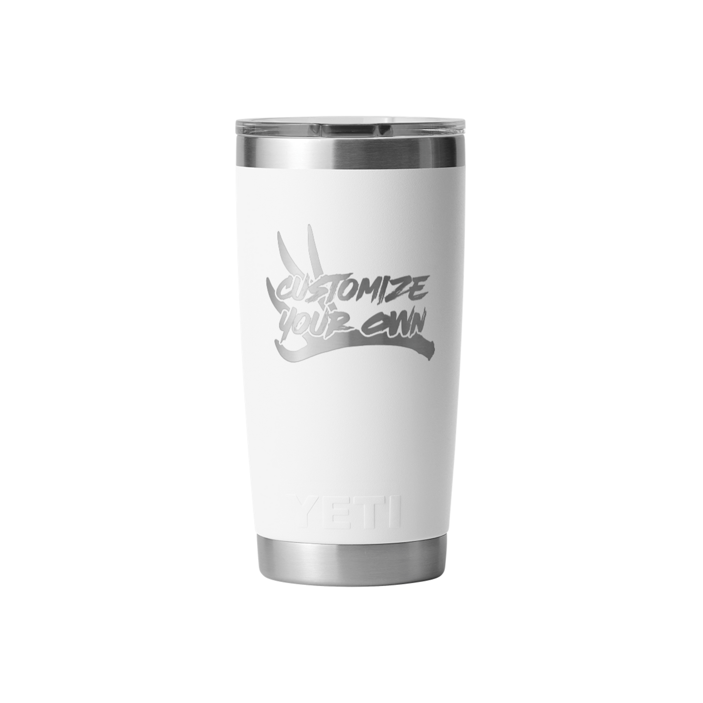 Customized YETI Rambler 20oz Tumbler