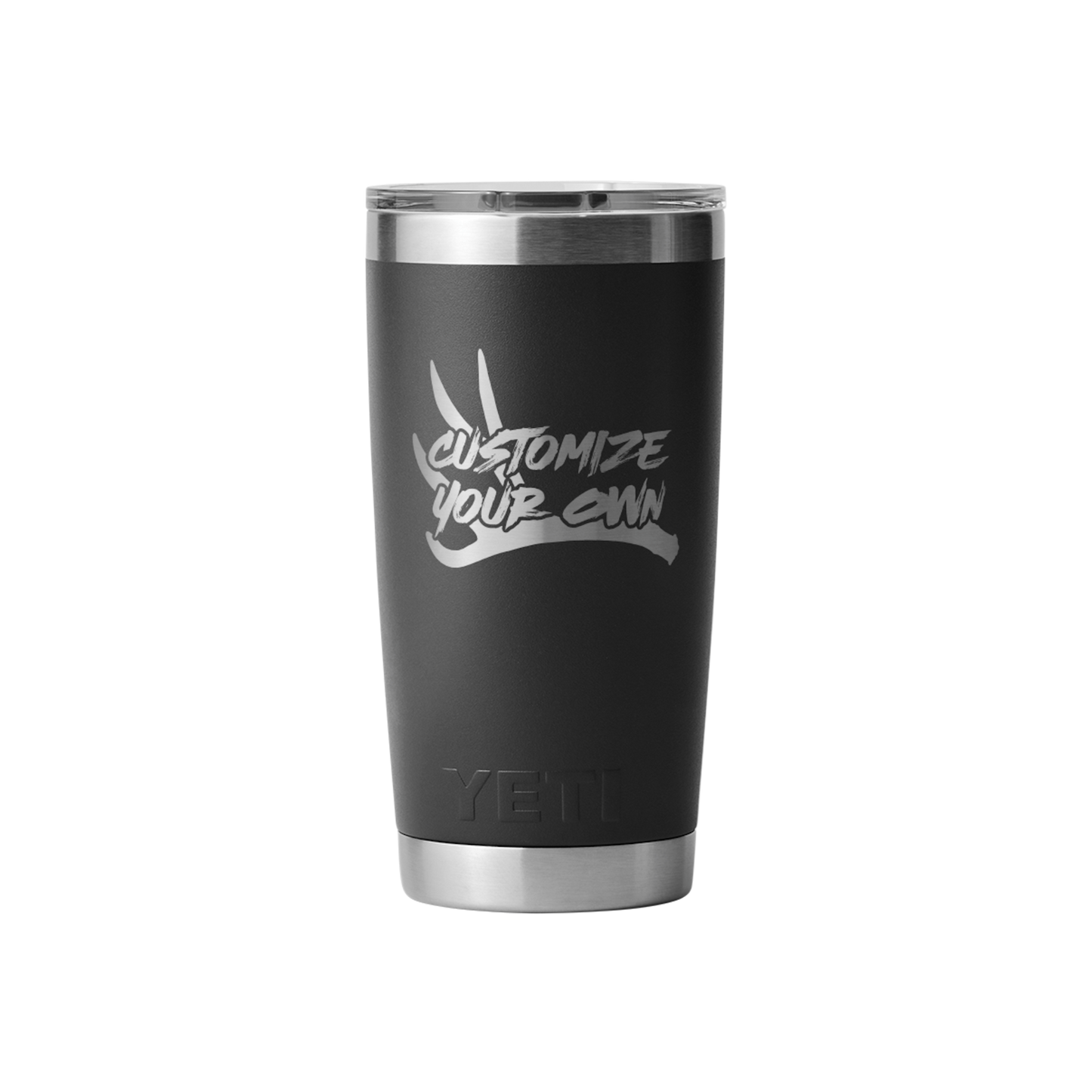 Customized YETI Rambler 20oz Tumbler