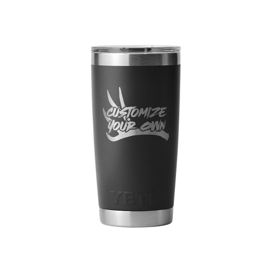 Customized YETI Rambler 20oz Tumbler