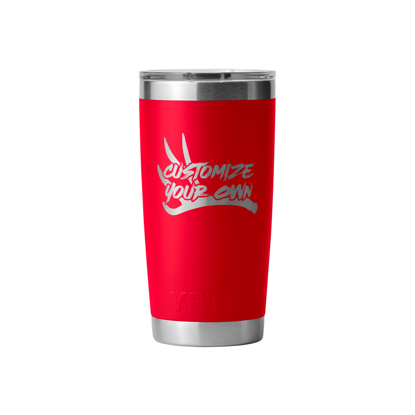 Customized YETI Rambler 20oz Tumbler