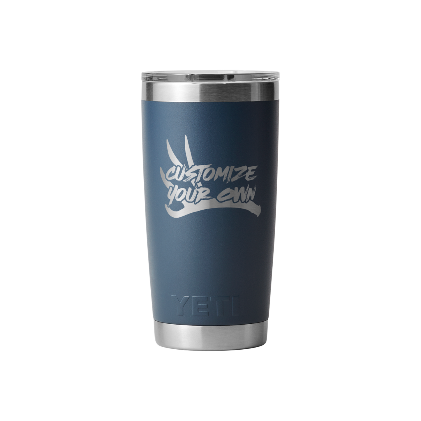 Customized YETI Rambler 20oz Tumbler